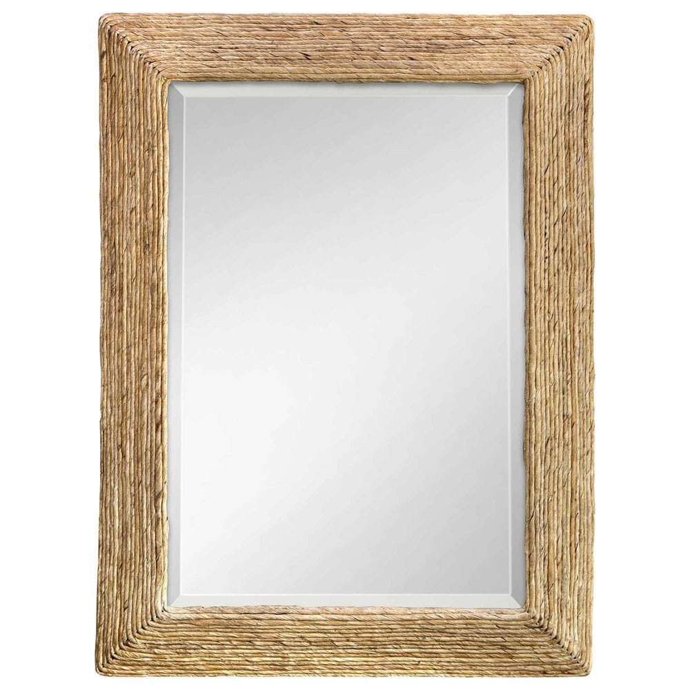 Uttermost Rora Mirror in Natural Brown, , large