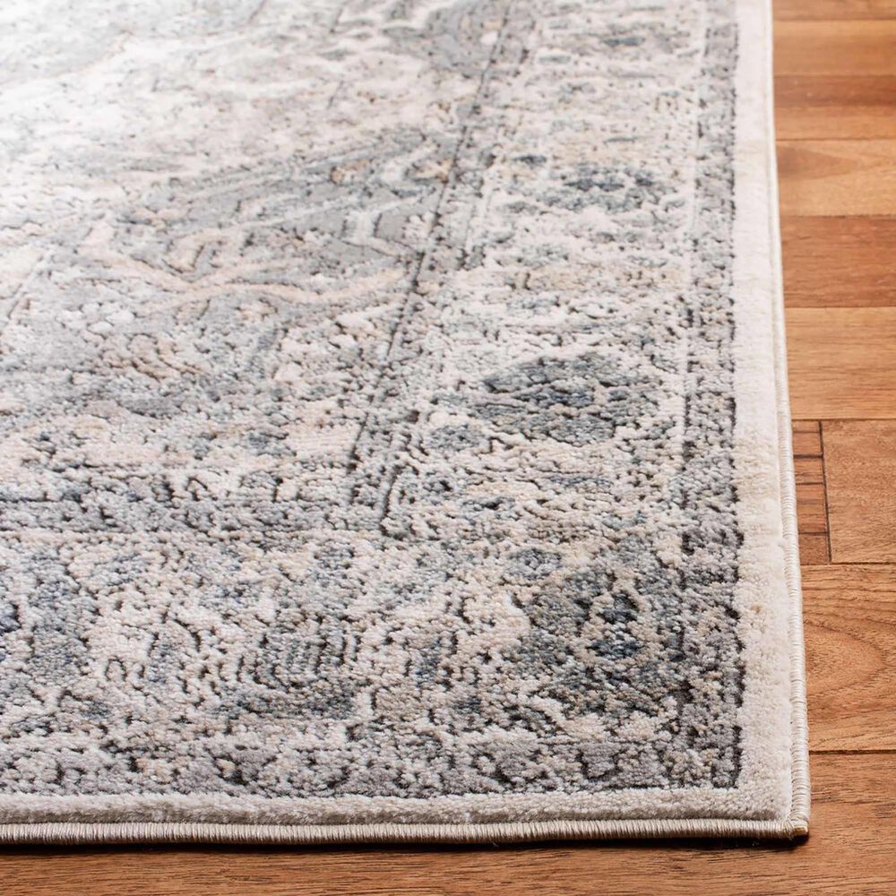 Safavieh Oregon 6&#39;6&quot; x 9&#39;2&quot; Ivory and Grey Area Rug, , large