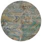 Dalyn Rug Company Nexus NX6 Teal 8" Round Area Rug, , large