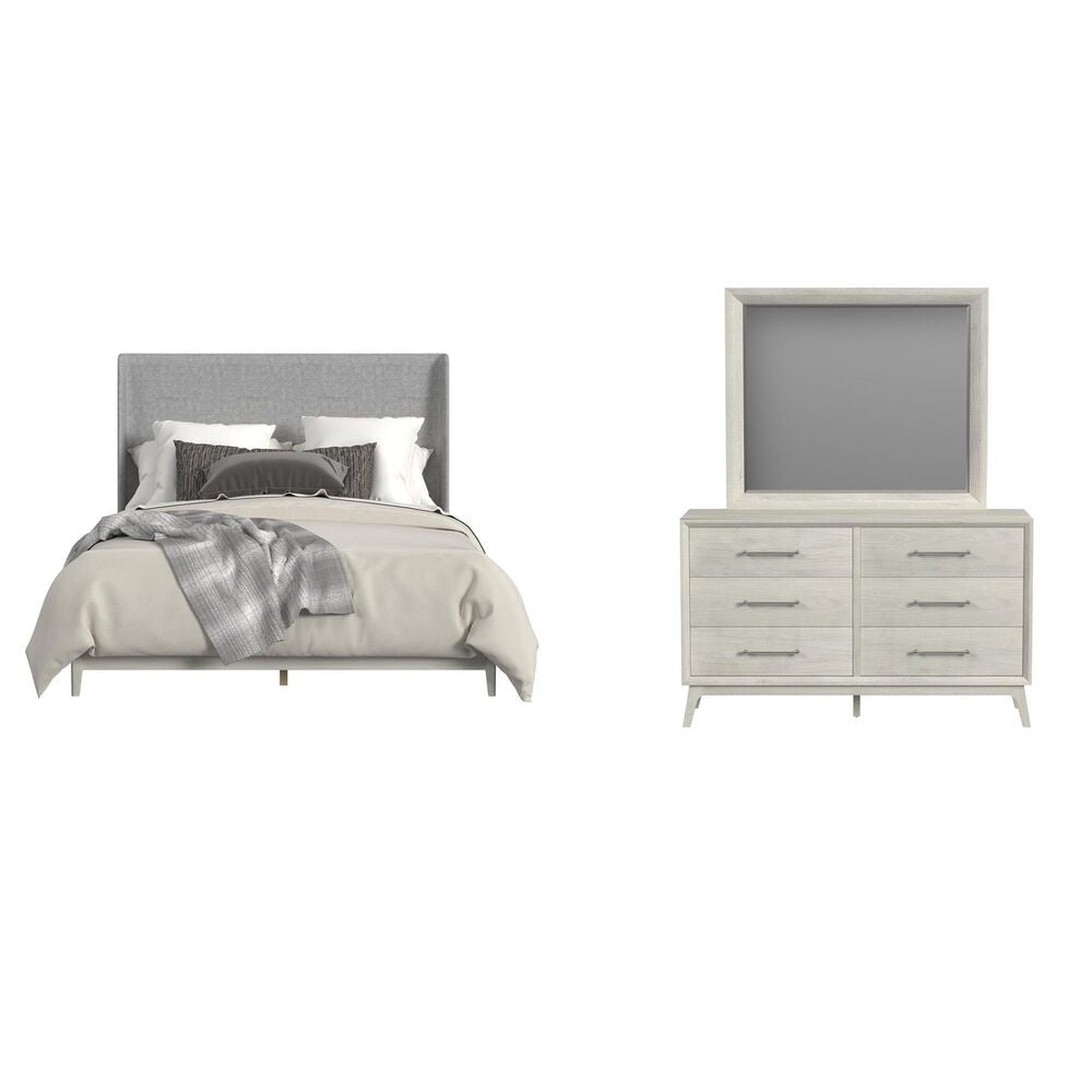Mayberry Hill Westland 3-Piece King Bedroom Set in Almond, , large