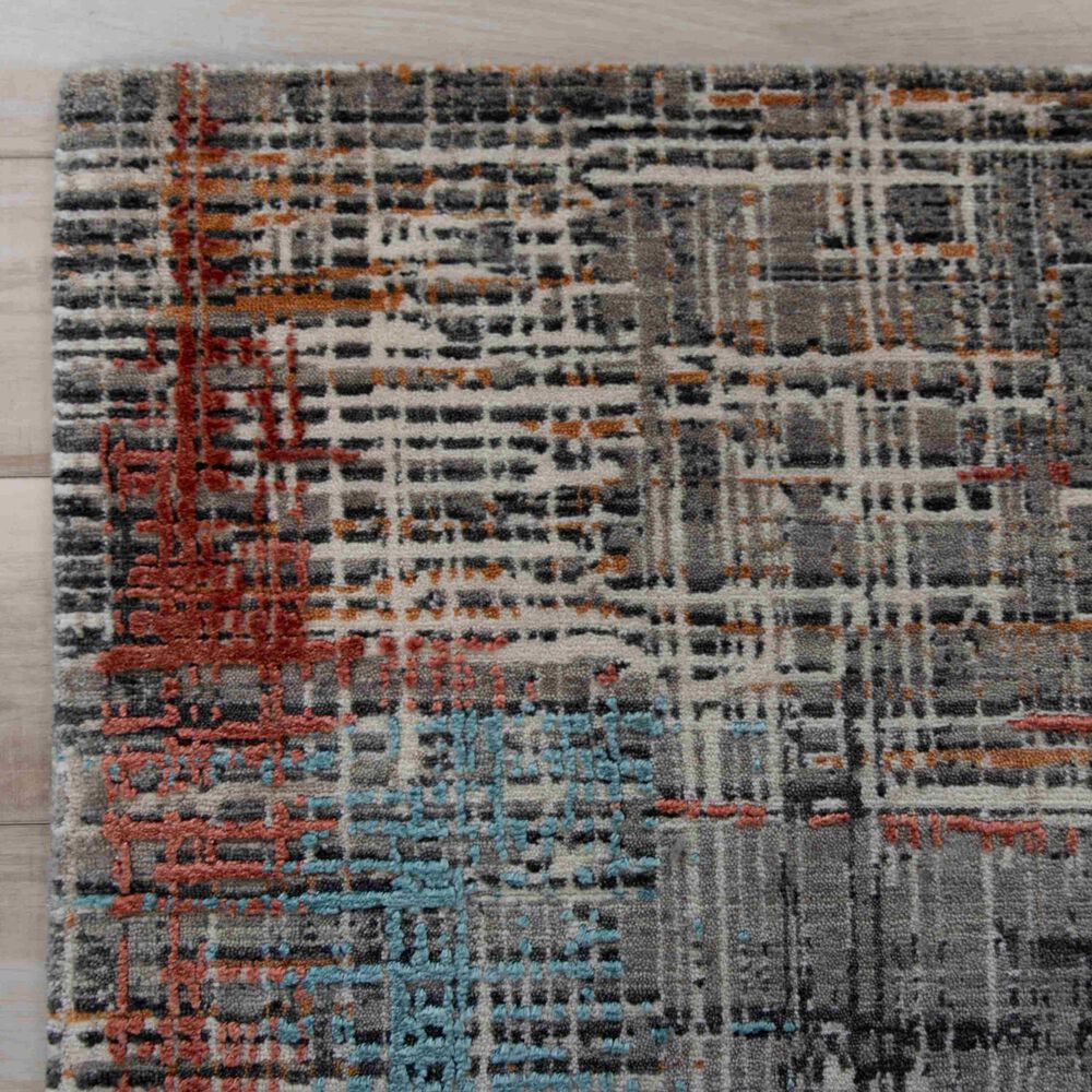 RIZZY Intrigue ITG111 Gray 2&#39; x 3&#39; Area Rug, , large