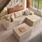 HOMLUX 108" Required Modular Sofa Set in Beige, , large