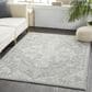 Surya Harput HAP-1070 3"10" x 5"7" Gray, Charcoal and Beige Area Rug, , large
