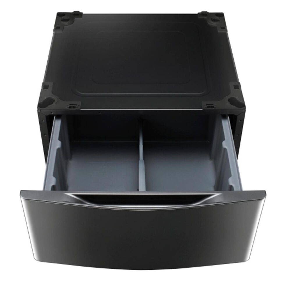 LG Laundry Pedestal in Black Stainless, , large
