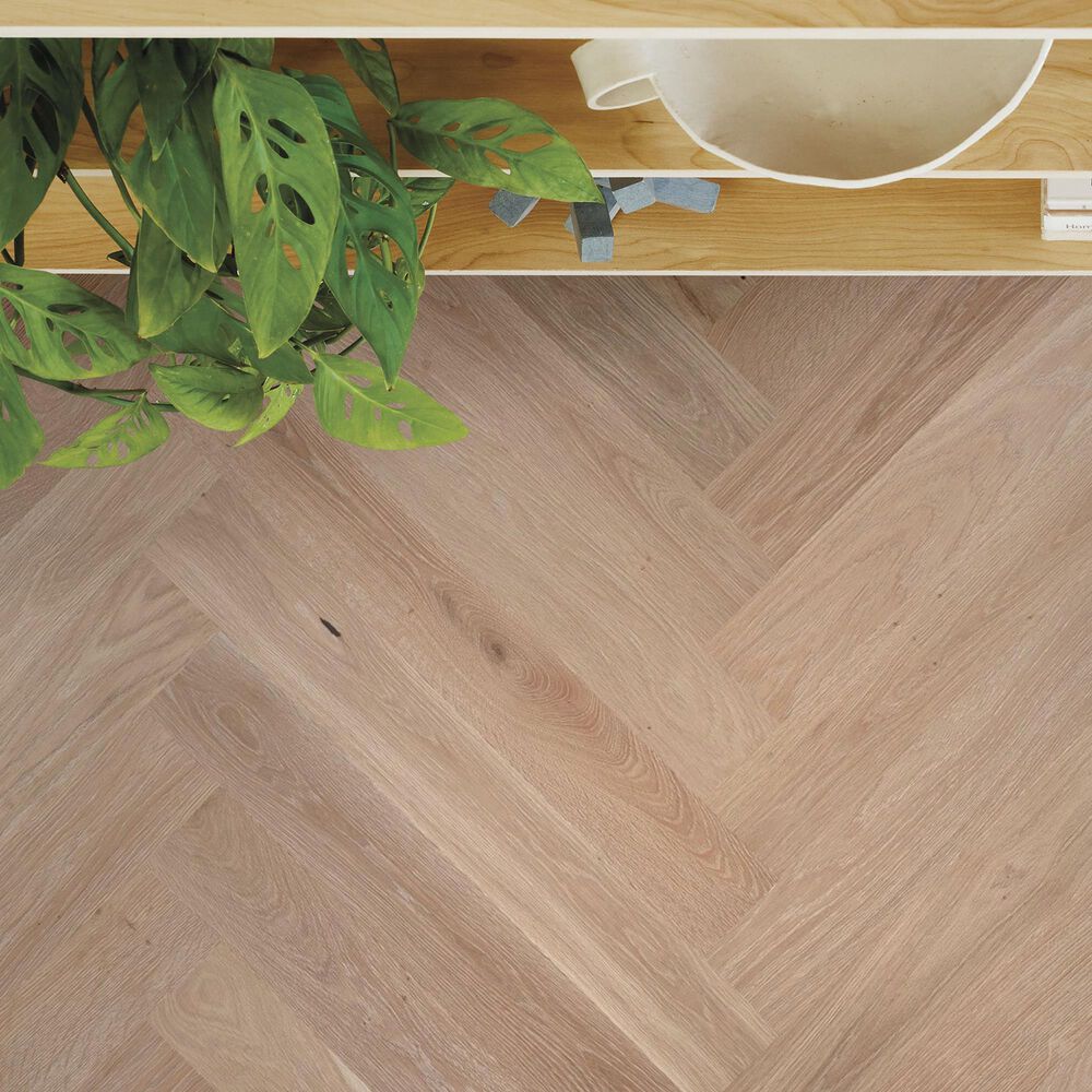 Anderson Tuftex Provincial Herringbone Parchment Oak Hardwood, , large