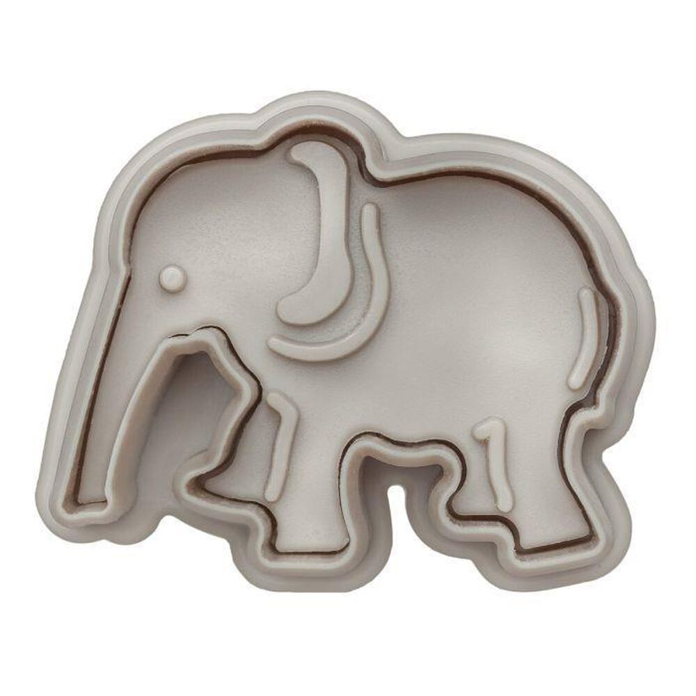 Mrs. Anderson&#39;s Baking Animal Cracker Cookie Cutters in Blue, Orange and Yellow &#40;Set of 4&#41;, , large