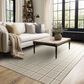Karastan Scofield Beige 8" x 10" Area Rug, , large