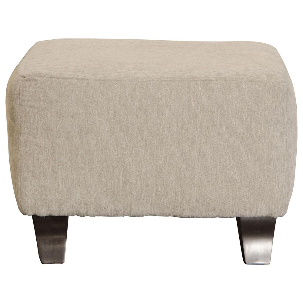 Catnapper Alyssa Ottoman in Pebble, , large