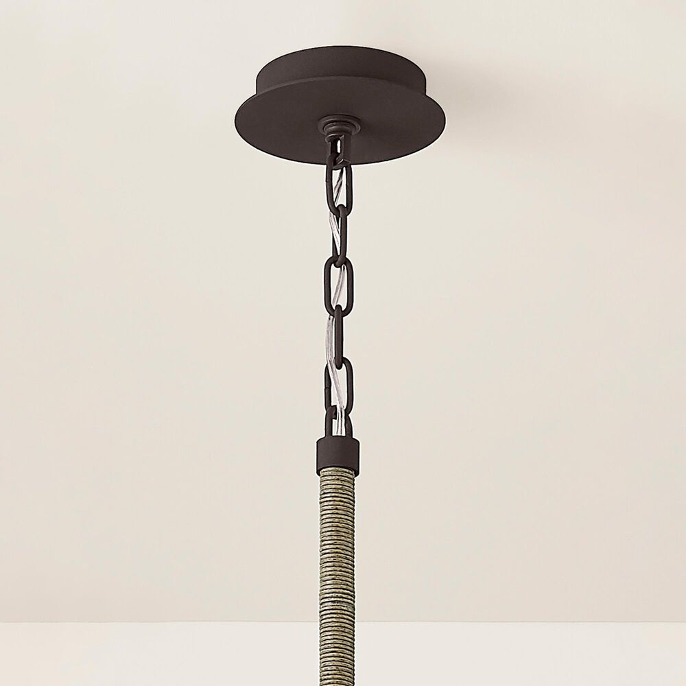 Troy Lighting Huxley 24" 3-Light Pendant Ceiling Light in Textured Bronze, , large