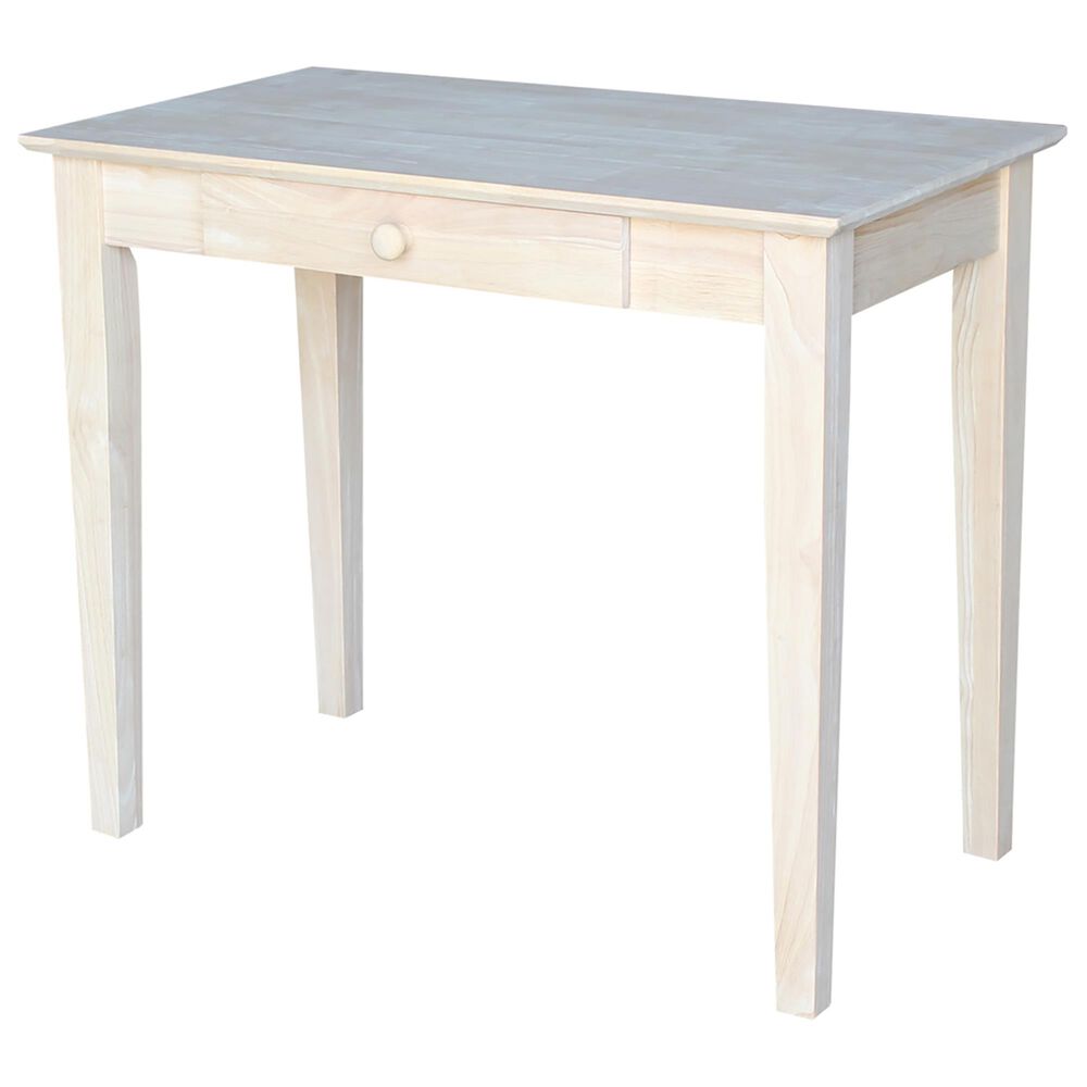 International Concepts Writing Table in Unfinished, , large