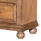 Country Living Vintage Market 2-Drawer Apothecary Nightstand in Barnwood Oak with Outlets and USB Ports, , large