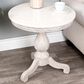 Butler Danielle Accent Table in Rustic Grey and Marble, , large