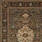 Karastan Spice Market 90661-09097 8" x 11" Charcoal Area Rug, , large