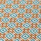 Dalyn Rug Company Marlo 3" x 5" Orange Indoor/Outdoor Area Rug, , large