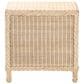 Baxton Studio Lanica 3-Drawer Nightstand in Sun Bleached, , large