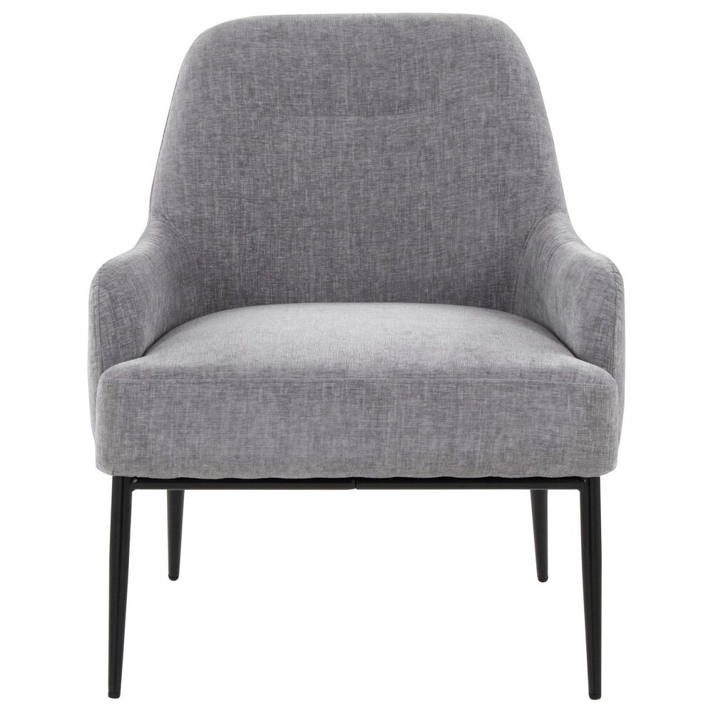 Lumisource Marcel Accent Chair in Light Grey, , large