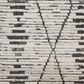 Loloi II Kamala 2"3" x 3"10" Charcoal and Dove Area Rug, , large