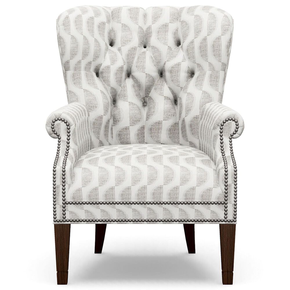 Lexington Furniture Wilton Wing Chair in Cream, , large
