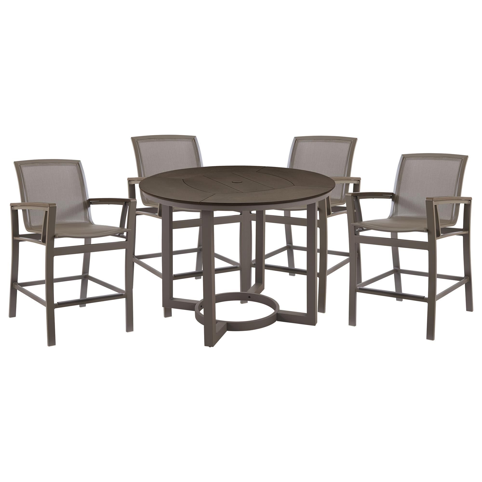 Avalon 5 piece outdoor online dining set