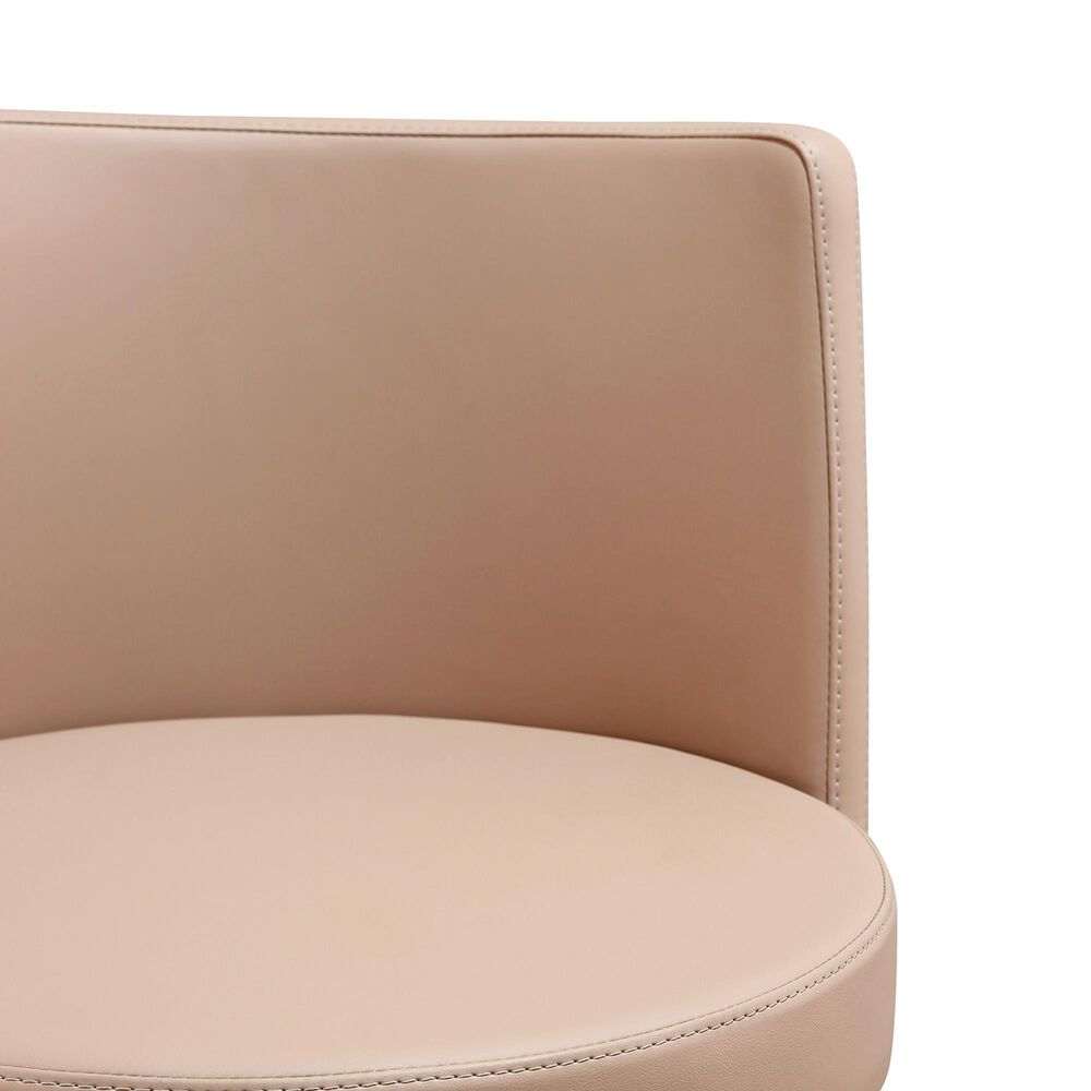 Tov Furniture Loosha Adjustable Bar Stool in Cafe Au Lait, , large