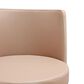 Tov Furniture Loosha Adjustable Bar Stool in Cafe Au Lait, , large