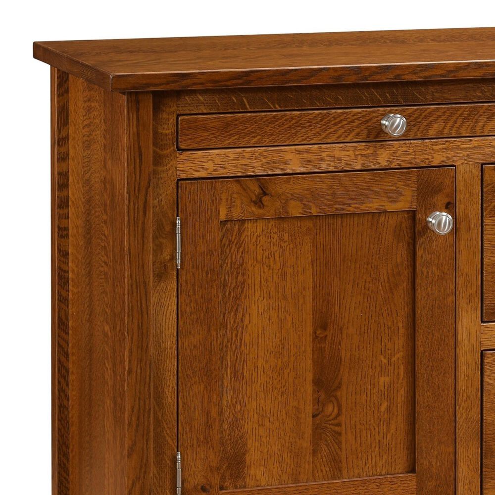 Trailways Fort Knox Buffet in Rich Tobacco, , large