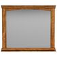 A-America Bandalier Rectangular Mirror in Warm Russet, , large