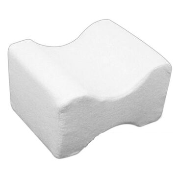 Timberlake Remedy Contoured Leg Pillow in White - Leg Support, , large