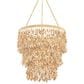 Corbett Lighting Naxos 12-Light Chandelier in Vintage Gold Leaf, , large
