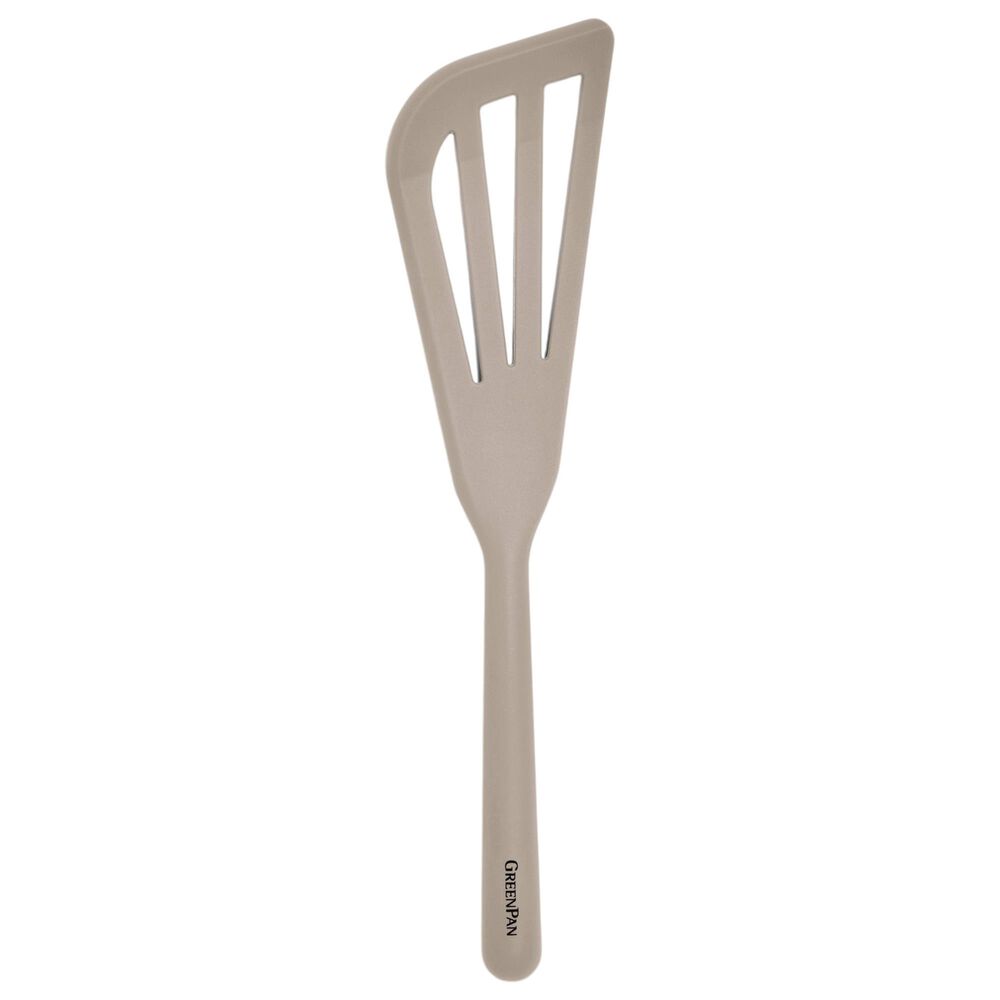 Green Pan Platinum Silicone Fish Turner in Taupe, , large