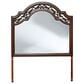 Ashley Lavinton 7-Drawer Dresser and Mirror in Cherry Brown, , large