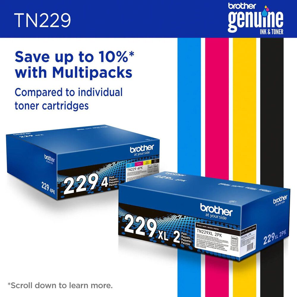 Brother Standard Yield Toner with Yields Approx 1200 Pages in Cyan, , large