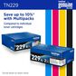 Brother Standard Yield Toner with Yields Approx 1200 Pages in Cyan, , large