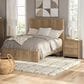 Ashley Gramburg 2 Piece Full Platform Panel Bedroom Set in Warm Brown, , large