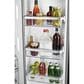 KitchenAid 24.8 Cu. Ft. Side-by-Side Refrigerator with Exterior Ice and Water in Stainless Steel with PrintShield Finish, , large