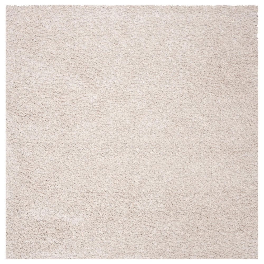 Safavieh August Shag AUG900D 6"7" Square Beige Area Rug, , large