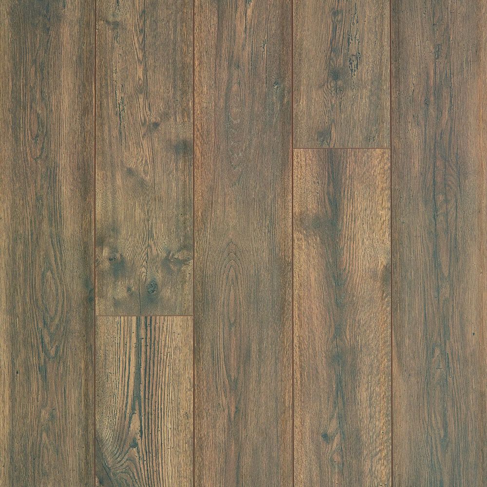 Mohawk Rivercrest 7.5" x 47" Aged Barrel Oak Laminate Nebraska