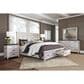 Riva Ridge Caraway 6-Drawer Dresser and Mirror in Aged Ivory and Brown, , large