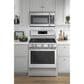 Cafe 5.6 Cu. Ft. Freestanding Gas Range with Convection in Stainless Steel, , large