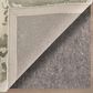 Feizy Kendall Blue and Gray 2" x 3" Area Rug, , large