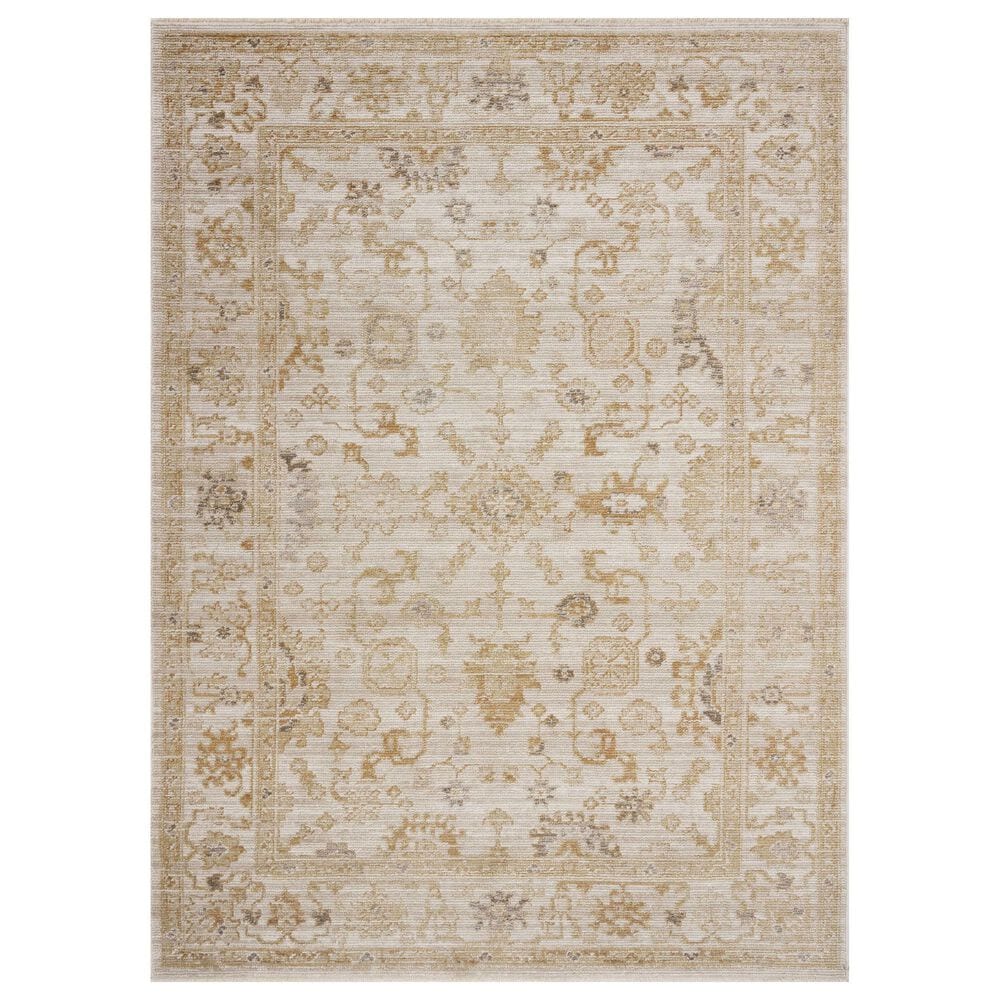 Magnolia Home Pace Natural and Gold 9"6" x 12"3" Area Rug, , large