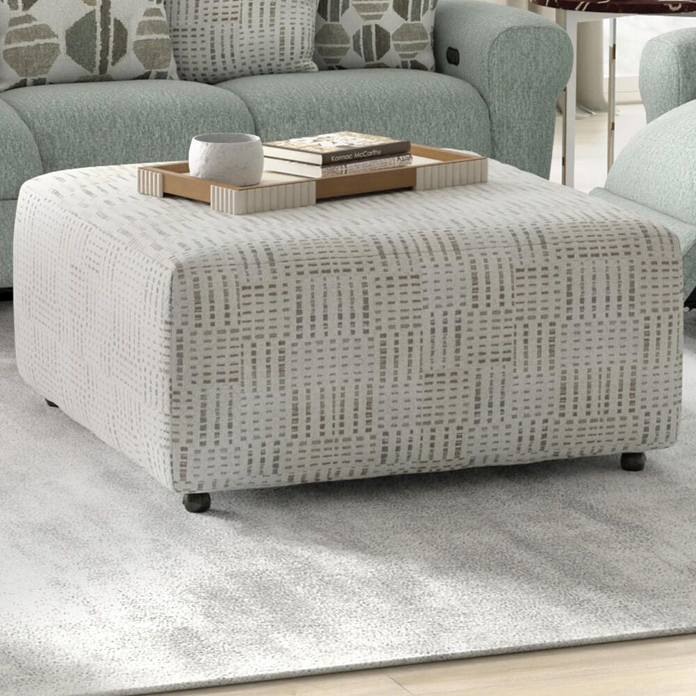 Catnapper Kellen Castered Cocktail Ottoman in Morocco, , large