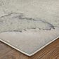 Feizy Clio 3"10" x 6" Green and Ivory Area Rug, , large