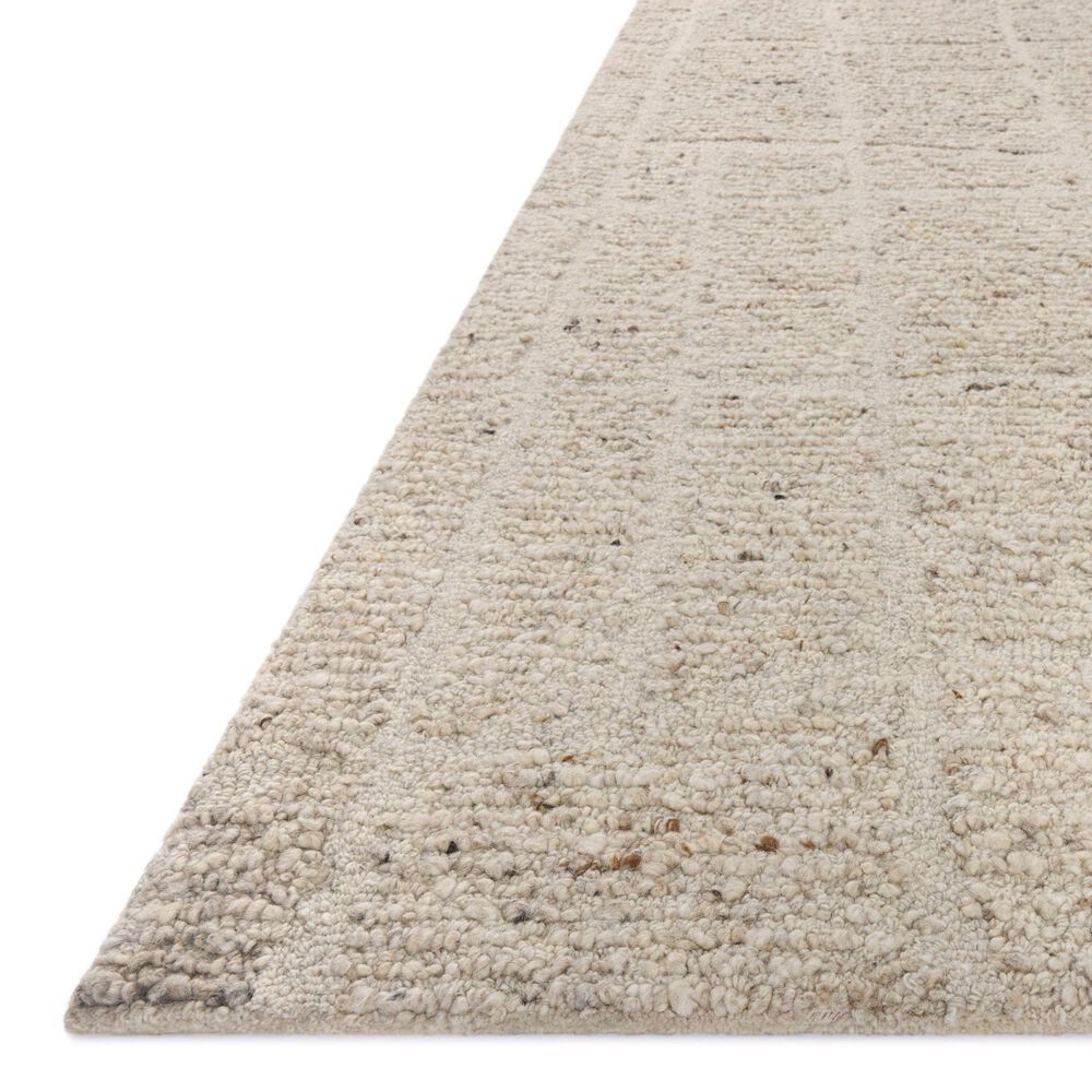 Magnolia Home Jones JON-01 Oatmeal 3&#39;6&quot; x 5&#39;6&quot; Area Rug, , large