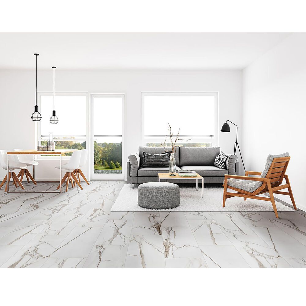 MS International Savoy Crema 24&quot; x 48&quot; Polished Porcelain Tile, , large