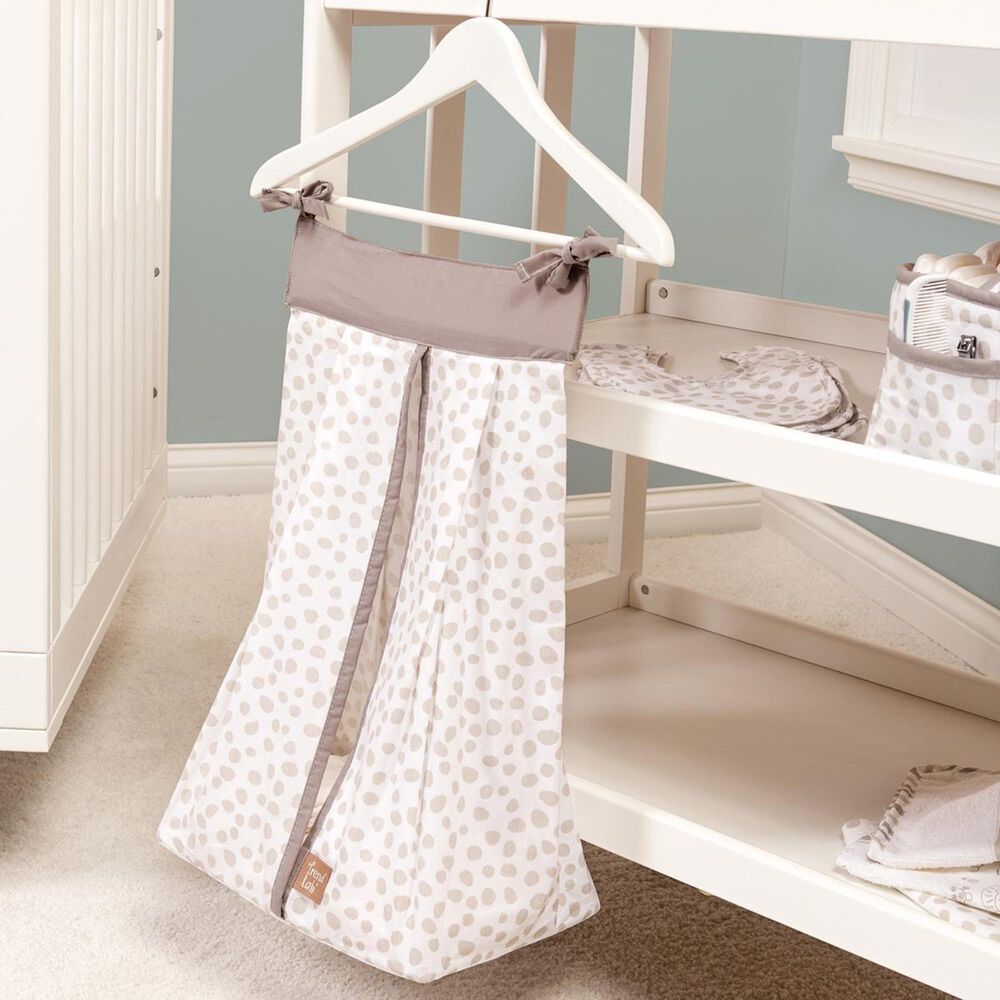 Trend Labs Sydney Diaper Stacker in Gray, , large
