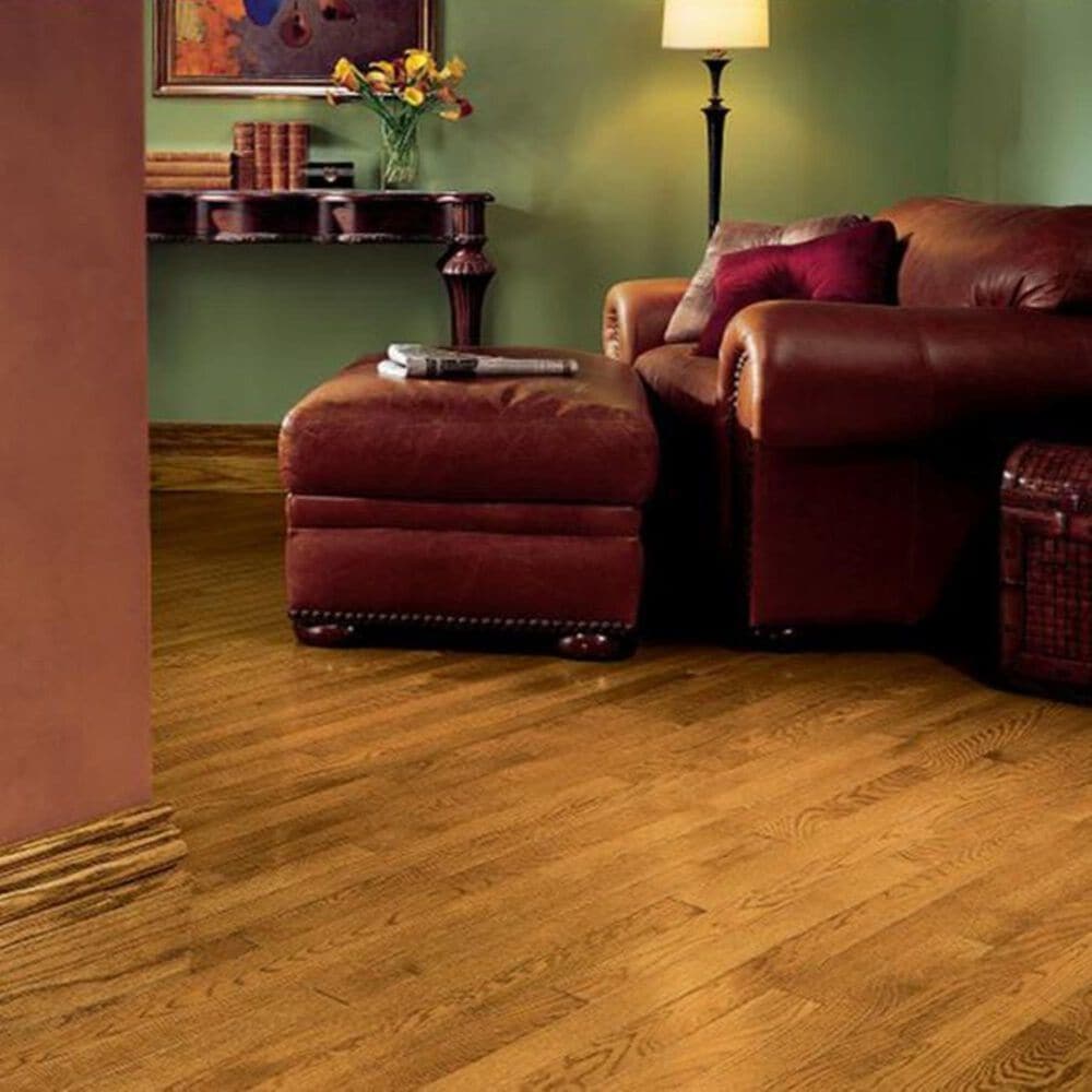 Bruce Westchester Strip Fawn Oak Hardwood, , large