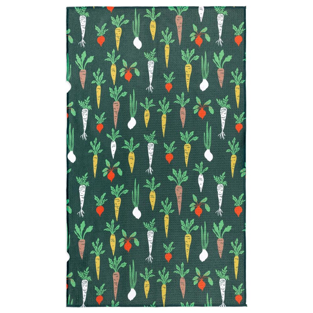 MuKitchen Vibe Dish Towel in Root Vegetable and Multicolor, , large