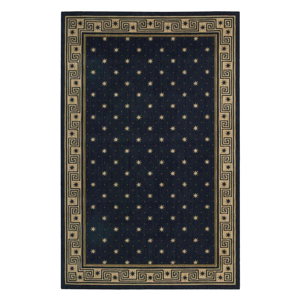 Nourison Cosmopolitan CS95 5'3" x 8'3" Midnight Area Rug, , large