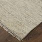 Feizy Branson 5"6" x 8"6" Beige and Gray Area Rug, , large